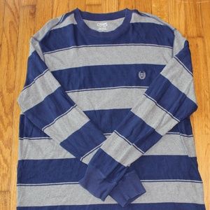 Chaps long sleeve t shirt size large